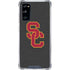 University of Southern California USC Dark Grey Logo Galaxy S20 FE Clear Case